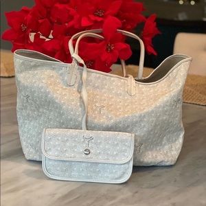 Goyard St. Louis Pam Tote and Pochette